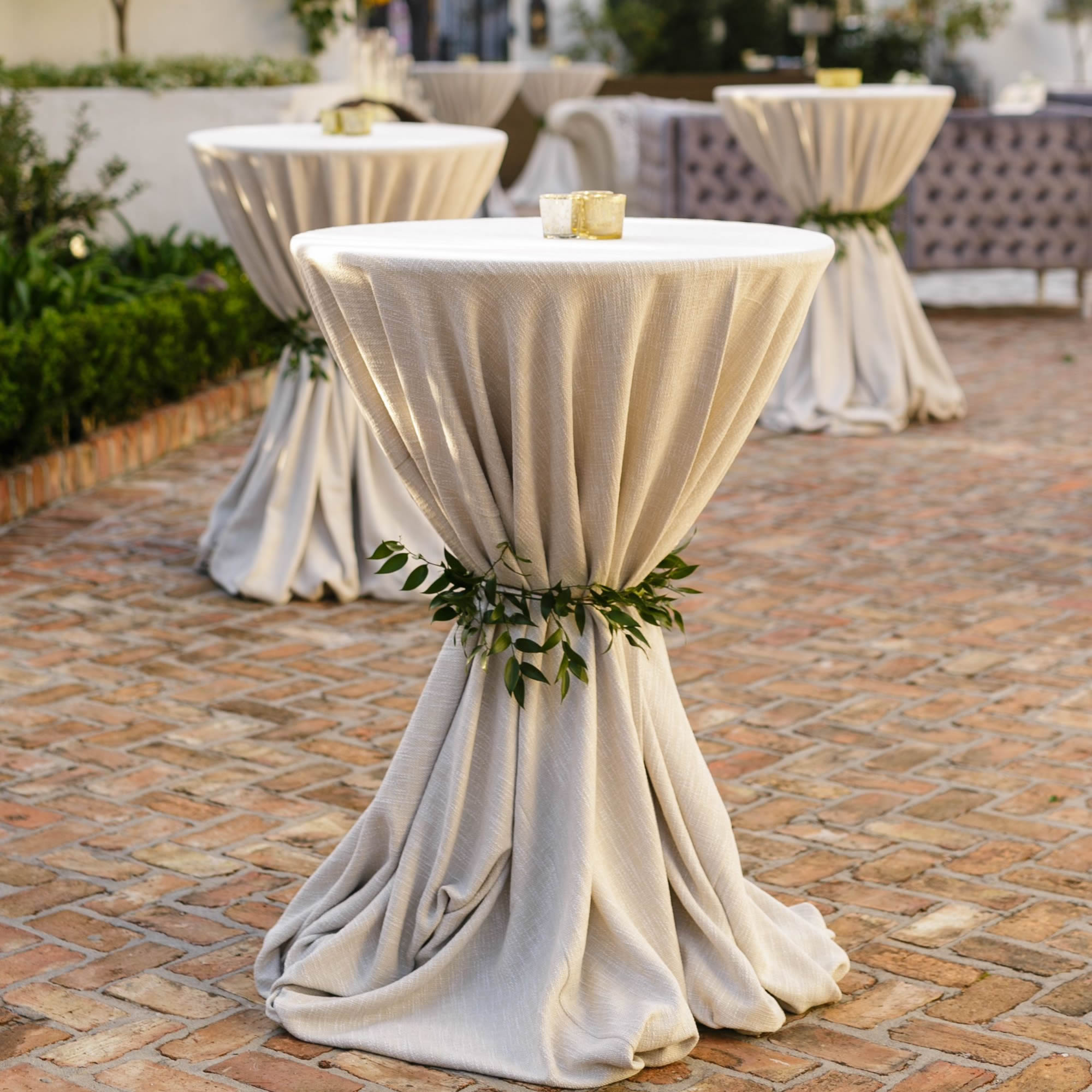 Decorated Cocktail Table For Hire