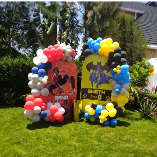 Double Doors Shaped Balloon Decoration services