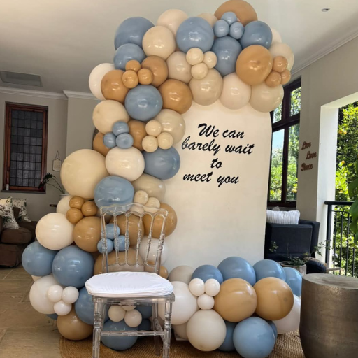 Single Door Shaped Balloon Decoration Services