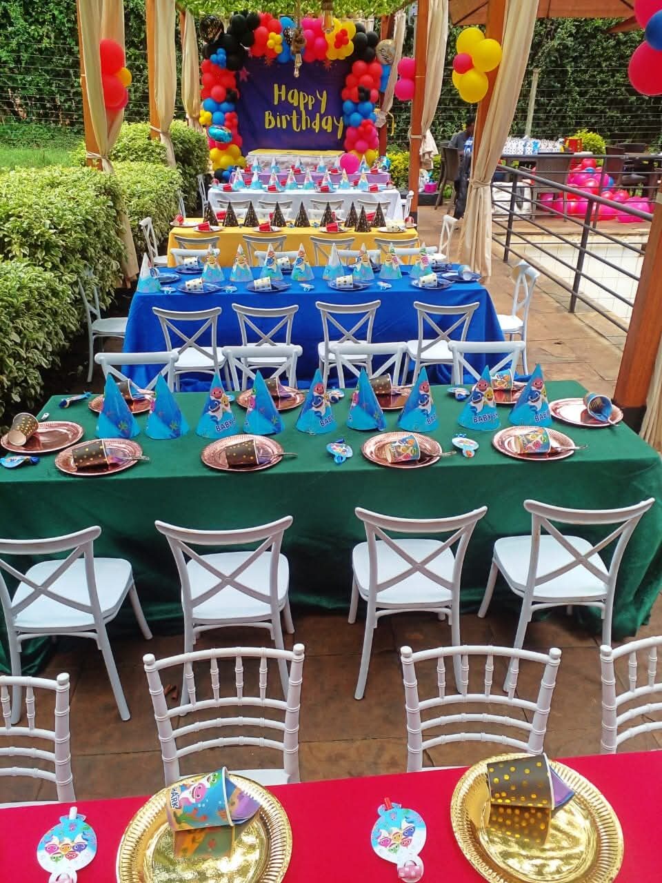 Kids birthday party planning services