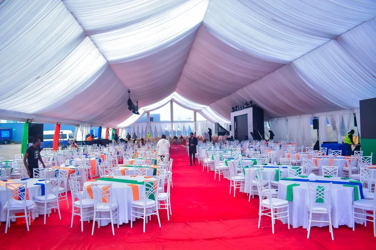 Tents for hire