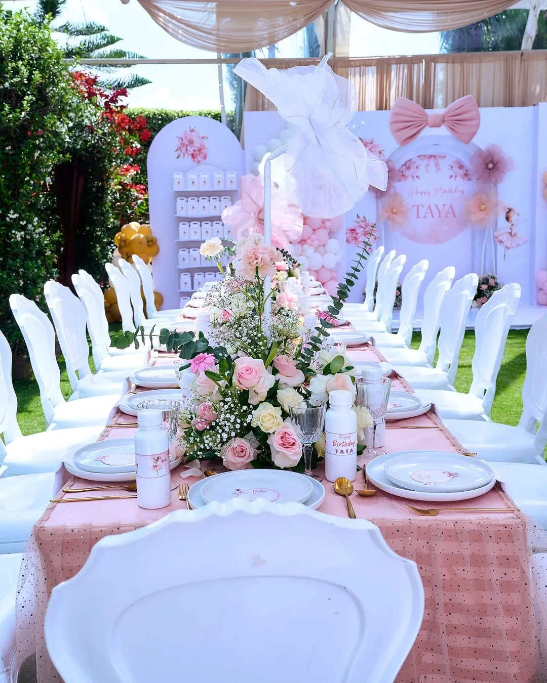 Chairs for hire by Amazing Theme Party Planners